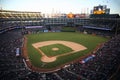 Texas Rangers Ballpark in Arlington