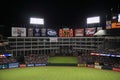 Texas Rangers Ballpark in Arlington Royalty Free Stock Photo