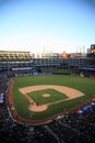 Texas Rangers Ballpark in Arlington Royalty Free Stock Photo