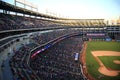 Texas Rangers Ballpark in Arlington Royalty Free Stock Photo