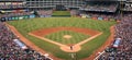 Texas Rangers Baseball Game Royalty Free Stock Photo