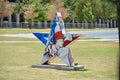 Texas Rangers Baseball Player Exhibit outside of Globe Life Stadium