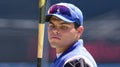 Ivan Rodriguez, Texas Rangers C Royalty Free Stock Photo