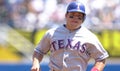 Ivan Rodriguez, Texas Rangers C Royalty Free Stock Photo