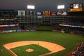 Texas Rangers - Globe Life Park in Arlington Royalty Free Stock Photo