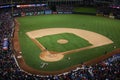 Texas Rangers - Globe Life Park in Arlington Royalty Free Stock Photo