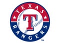 Texas Rangers Logo Royalty Free Stock Photo