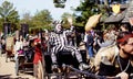 Texas Renaissance Fair grand parade