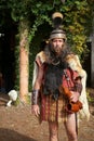 Texas Renaissance Fair - Roman centurion