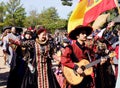 Texas Renaissance Fair ladies and musicians