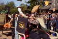 Texas Renaissance Fair horn of plenty