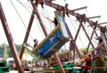 Texas Renaissance Fair - rides for young and old