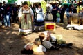 Texas Renaissance Fair - wrestling for the masses