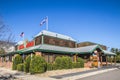 Texas Roadhouse corner building view