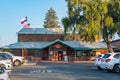 Texas Roadhouse Restaurant in Citrus Heights Royalty Free Stock Photo