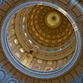 Texas State Capitol dome (inside)