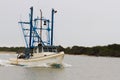 Texas shrimping boat
