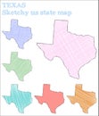 Texas sketchy us state.