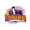 Texas Softball Tournament Logo