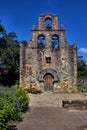 Texas Spanish Mission Espada Royalty Free Stock Photo