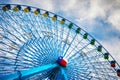 Texas Star ferris wheel Royalty Free Stock Photo