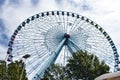 The iconic Texas Star ferris wheel at the State Fair of Texas Royalty Free Stock Photo