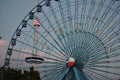 Texas Star at the Texas State Fair in Dallas Texas Royalty Free Stock Photo