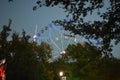 Texas Star at the State Fair in Dallas Texas Royalty Free Stock Photo