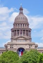 Texas State Capital Building in Austin Texas Royalty Free Stock Photo