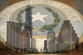 Texas state capital at city Austin