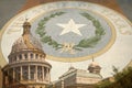 Texas state capital Royalty Free Stock Photo