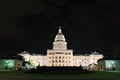 Texas State Capitol Royalty Free Stock Photo