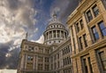 Texas State Capitol Royalty Free Stock Photo