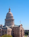 Texas State Capitol Royalty Free Stock Photo