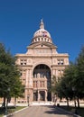 Texas State Capitol Royalty Free Stock Photo