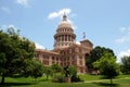 Texas State Capitol Building Royalty Free Stock Photo