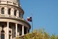 Texas State Capitol Building Royalty Free Stock Photo