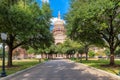 The Texas State Capitol Building in Austin, Texas. Royalty Free Stock Photo