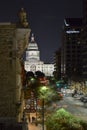 Texas State Capitol Building - Austin, Texas Royalty Free Stock Photo