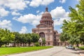 Texas State Capitol building in Austin, Texas, the USA Royalty Free Stock Photo