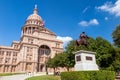 Texas State Capitol Building in Austin Royalty Free Stock Photo