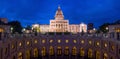 Texas State Capitol Building in Austin, TX. Royalty Free Stock Photo