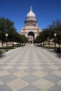 Texas State Capitol Building Entrance Royalty Free Stock Photo