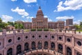 Texas State Capitol building front view