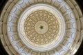 Texas State Capitol dome Royalty Free Stock Photo