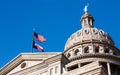 Texas State Capitol Dome Royalty Free Stock Photo