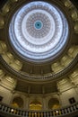 Texas State Capitol dome inside