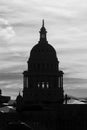 Texas State Capitol dome Royalty Free Stock Photo