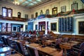 Texas State Capitol house of representatives Royalty Free Stock Photo