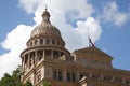 Texas State Capitol Royalty Free Stock Photo